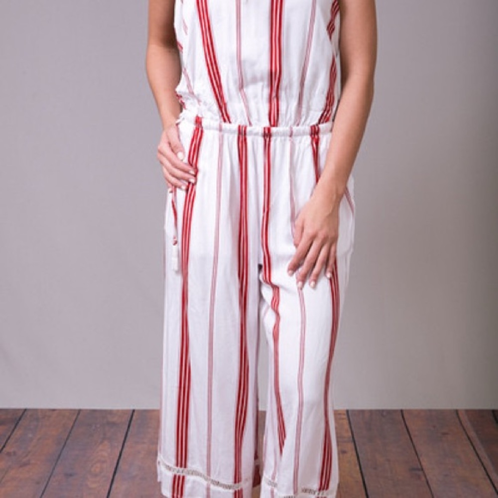Faithfull the Brand Fleetwood jumpsuit “London Stripes” - Picture 7 of 7